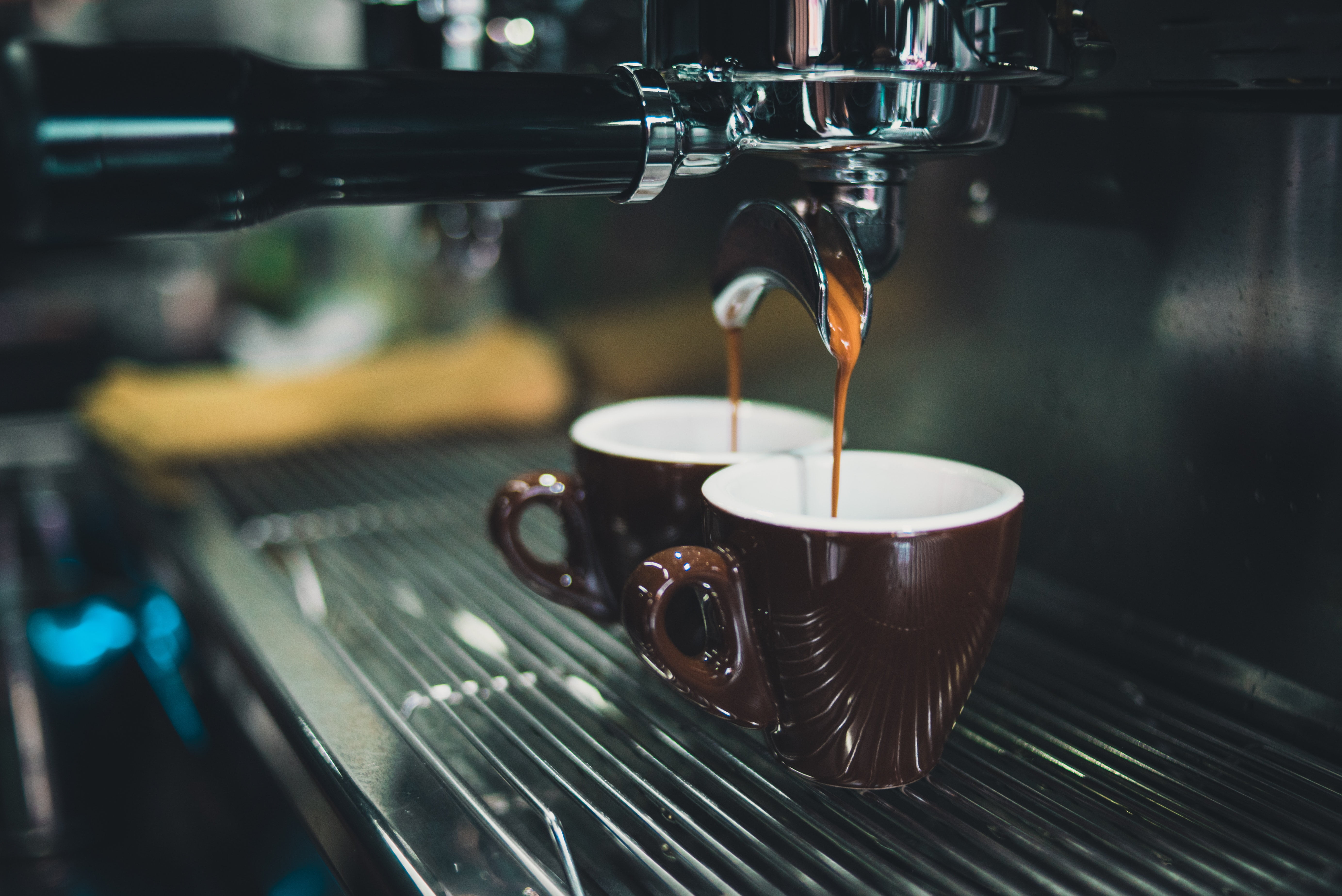 eersteklas koffiemachine