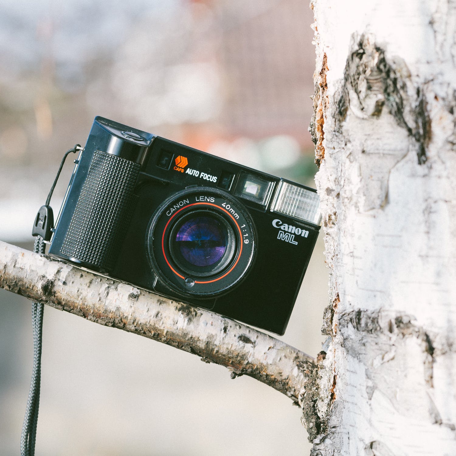 eersteklas compact camera