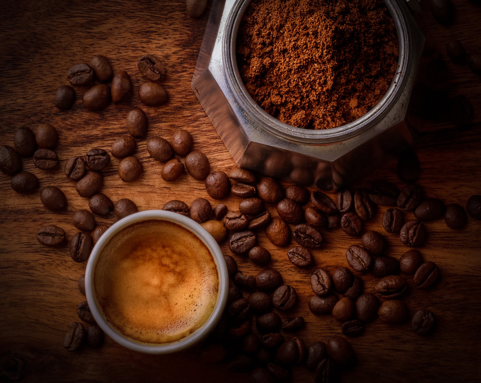 eersteklas espressomachine