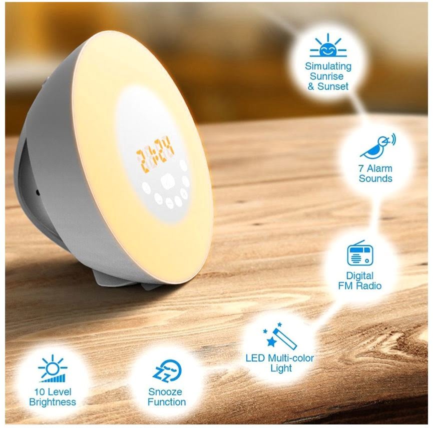 Beste Wake-Up Light van - Checko