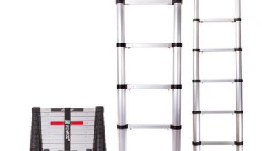 getest: eersteklas telescopische ladders
