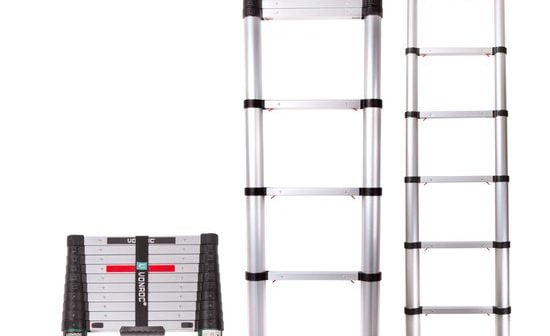 getest: eersteklas telescopische ladders