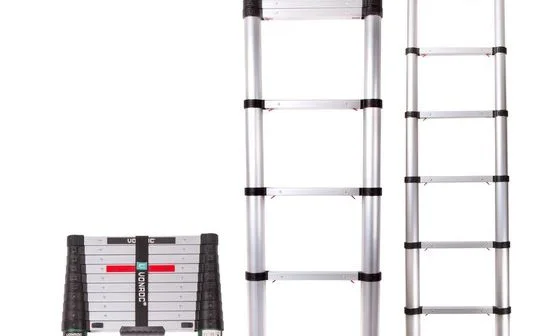 getest: eersteklas telescopische ladders