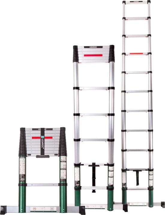 getest: beste telescopische ladders