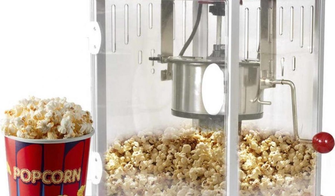eersteklas popcornmachine
