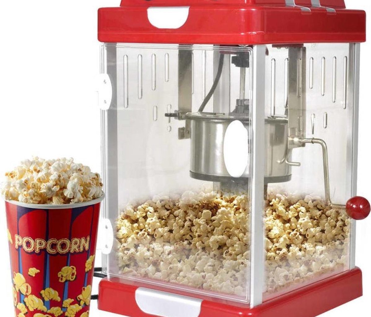 eersteklas popcornmachine
