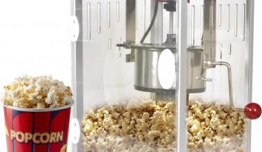 eersteklas popcornmachine