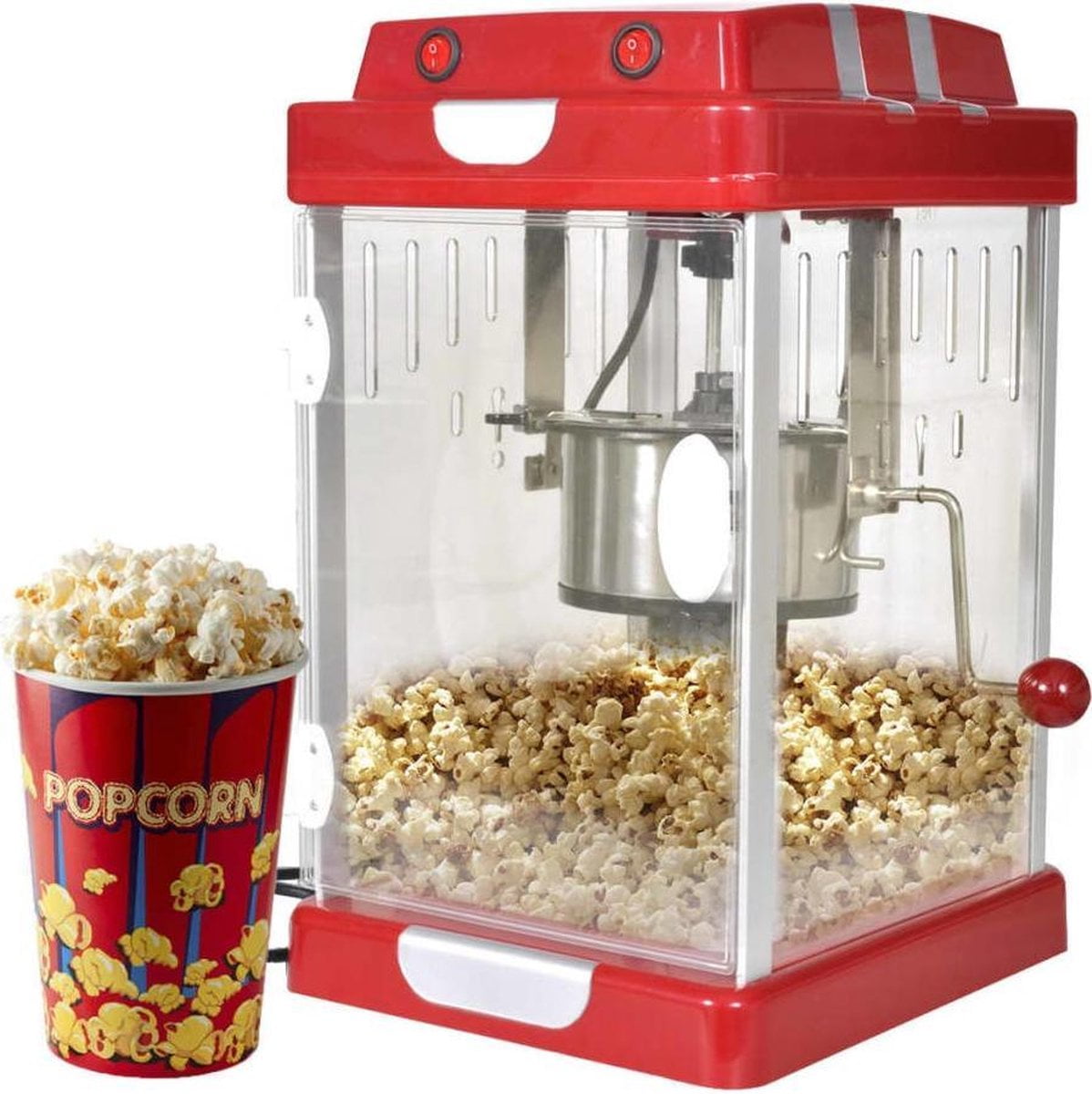 Beste popcornmachine van 2024 Checko