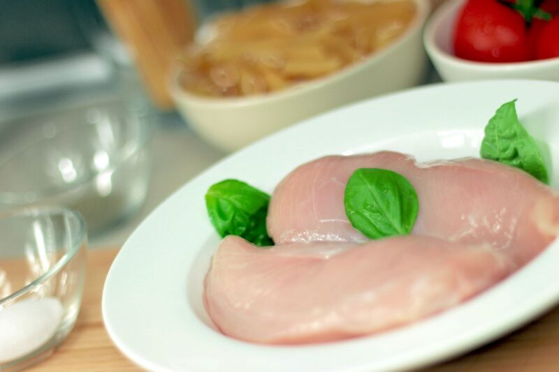 Kip, een lekker stuk vlees. Hoelang kun je kip in