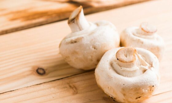 Paddenstoelen eten. Hoelang kun je champignons bewaren?