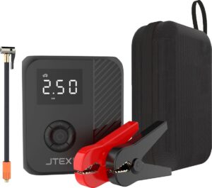 JTEX 12V Jumpstarter + Compressor