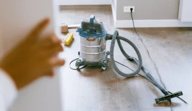 Schone lucht in industriële omgevingen met een professionele stofzuiger