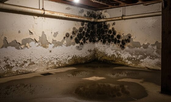 Vochtproblemen in huis