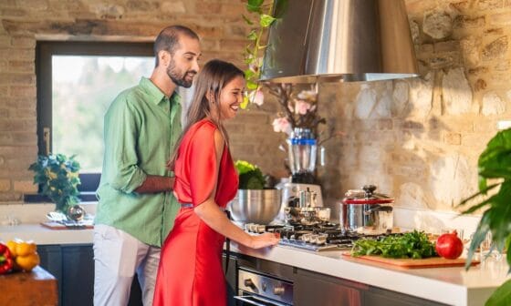 Je keuken voorbereiden op de kerstdrukte