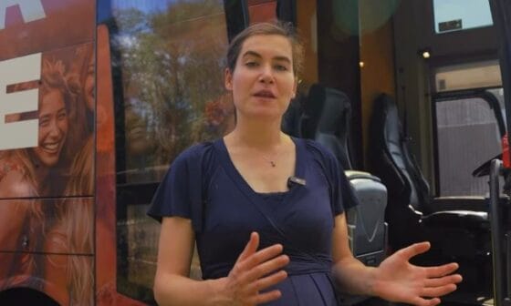 Wie is de partner van Lidewij de Vos