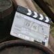 Filmopnames op een set