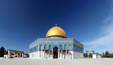 Uitzicht op de oude stad van Jeruzalem