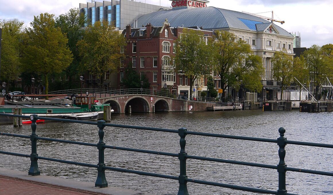 Theater Carré aan de Amstel in Amsterdam