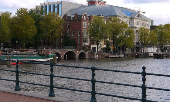 Theater Carré aan de Amstel in Amsterdam